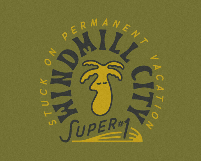 Windmill City Super #1 brand identity 1