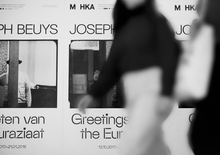 <cite>Joseph Beuys: Greetings from the Eurasian</cite> at M<span class="nbsp">&nbsp;</span>HKA