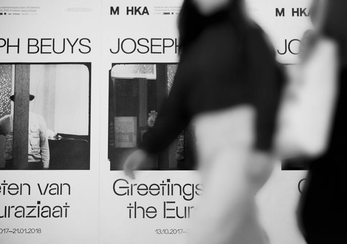 Joseph Beuys: Greetings from the Eurasian at M HKA 2