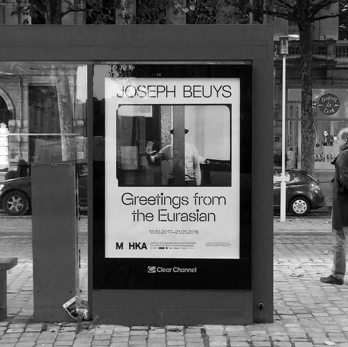 Joseph Beuys: Greetings from the Eurasian at M&nbsp;HKA 4