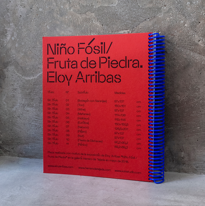 Niño Fósil / Fruta de Piedra by Eloy Arribas 1