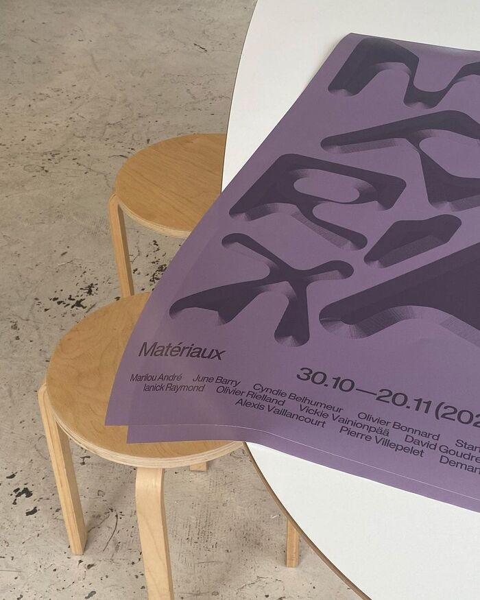 Matériaux at Espace WIP 4