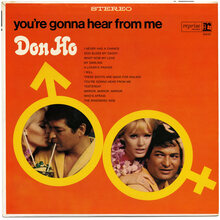 Don Ho and The Aliis – <cite>You’re Gonna Hear From Me</cite> album art