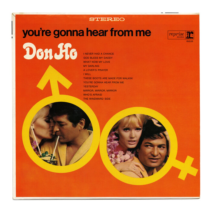 Don Ho and The Aliis – You’re Gonna Hear From Me album art