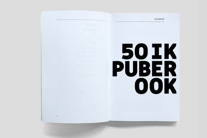 50 Ik puber ook 2
