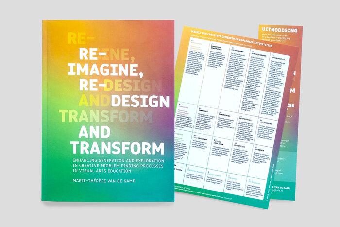 Reimagine, Redesign and Transform by Marie-Thérèse van de Kamp 2