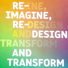 <cite>Reimagine, Redesign and Transform</cite> by Marie-Thérèse van de Kamp