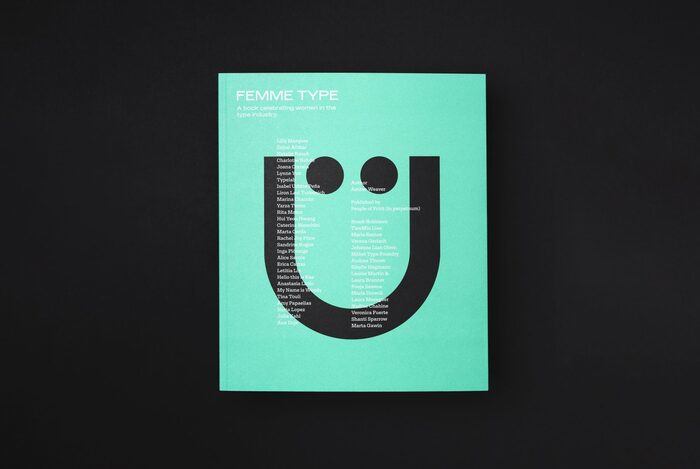 Cover of the second edition, with reversed colors and now using Equitan Slab for the names.