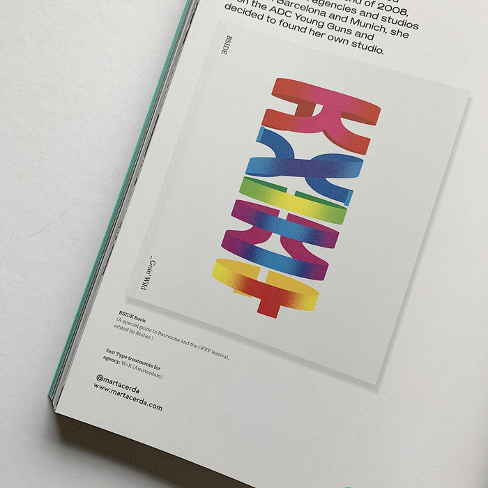 Image captions are set in Equitan Slab.