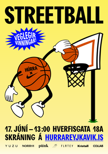 Streetball Húrra Reykjavík