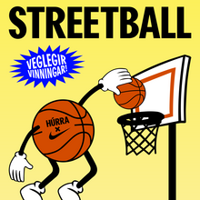 Streetball Húrra Reykjavík