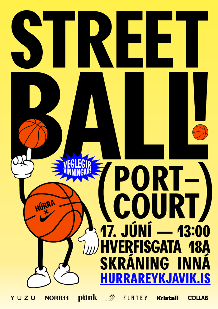 Streetball Húrra Reykjavík 2