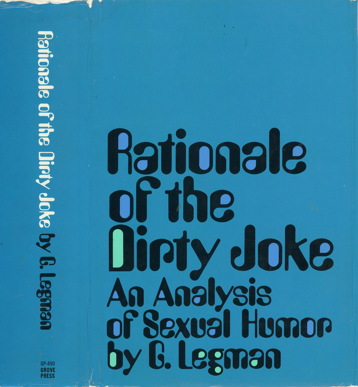 Rationale of the Dirty Joke by Gershon Legman 2