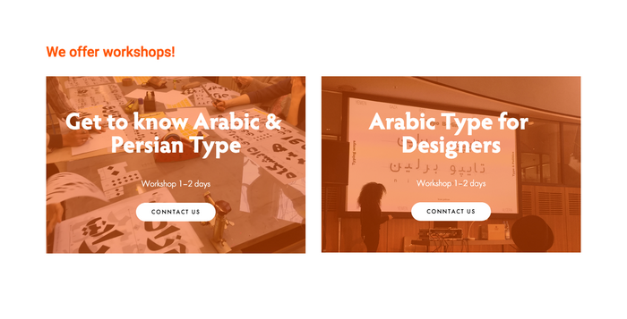 Type &amp; Politics website 2
