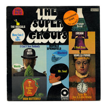 Various Artists – <cite>The Super Groups</cite> album art