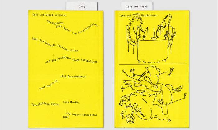 Igel und Vogel Geschichten children’s book 1