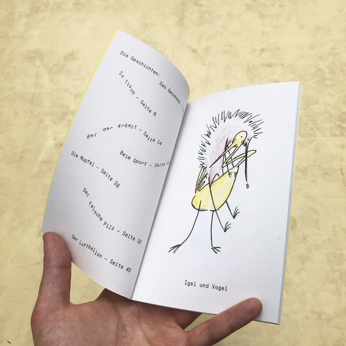 Igel und Vogel Geschichten children’s book 2