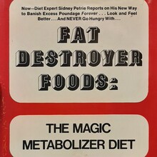 <cite>Fat Destroyer Foods</cite> by Sidney Petrie