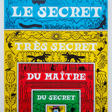 <cite>Le secret très secret du maître du secret</cite> by Vincent Pianina