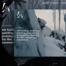 Artoid Studio branding and website