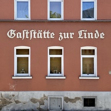 Gaststätte zur Linde, Hof