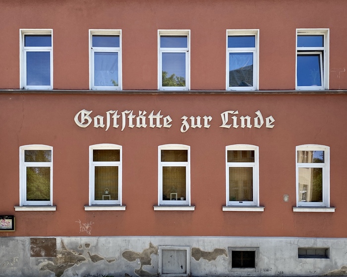 Gaststätte zur Linde, Hof 1