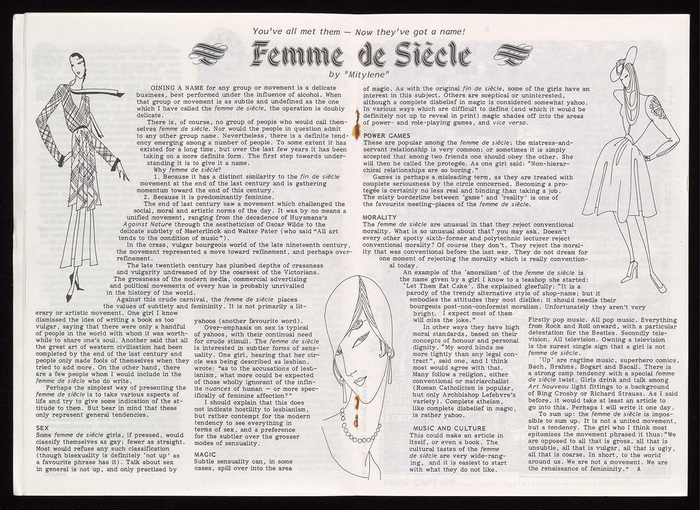 Spread with a headline in  (Letraset, 1978).