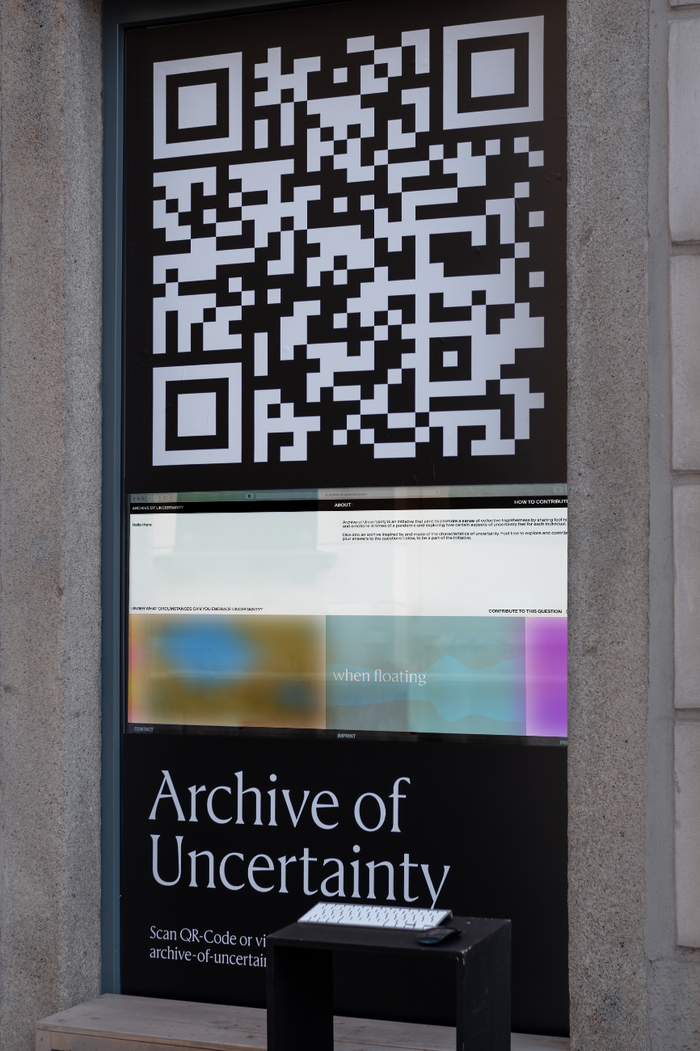 Archive of Uncertainty website 6
