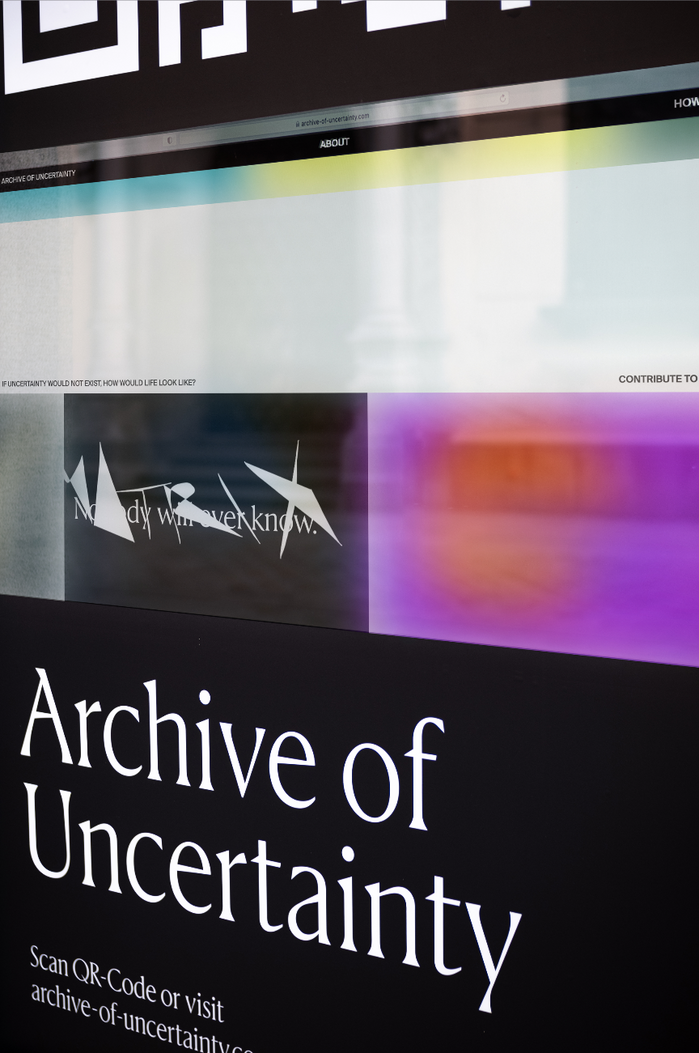 Archive of Uncertainty website 3