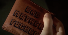 Jules Winnfield’s wallet in <cite>Pulp Fiction</cite>