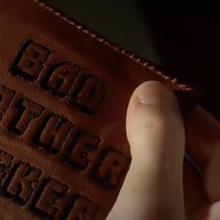 Jules Winnfield’s wallet in <cite>Pulp Fiction</cite>