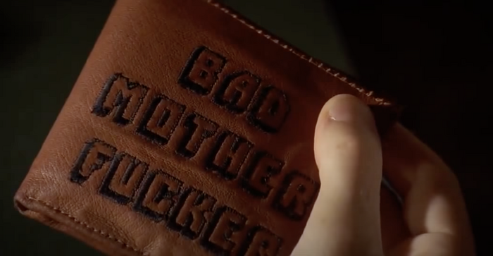 Jules Winnfield’s wallet in Pulp Fiction