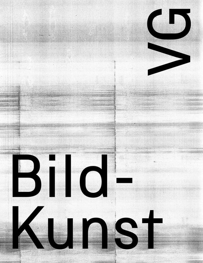 VG Bild-Kunst copyright association brochure 1