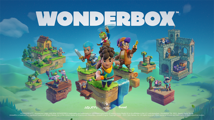 Wonderbox: The Adventure Maker 1