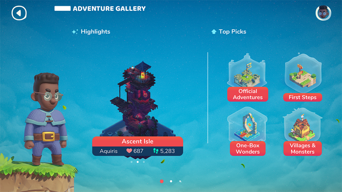 Wonderbox: The Adventure Maker 3