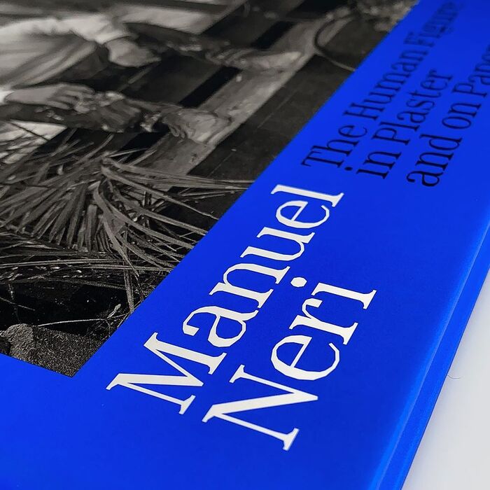 Manuel Neri: The Human Figure in Plaster and on Paper exhibition catalog 1