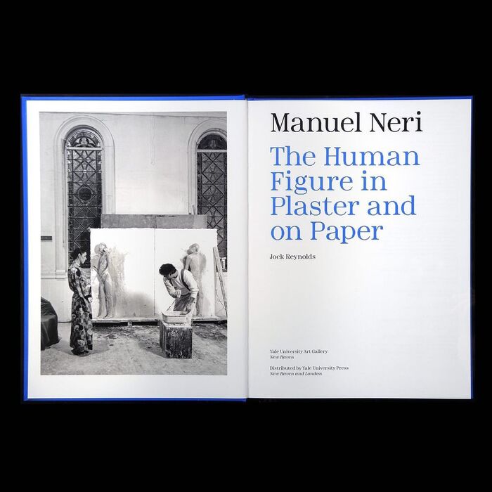 Manuel Neri: The Human Figure in Plaster and on Paper exhibition catalog 3