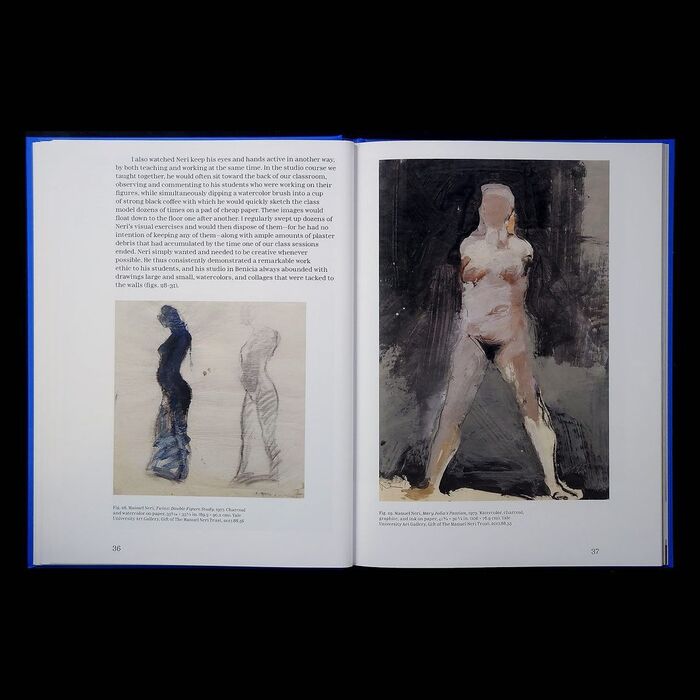 Manuel Neri: The Human Figure in Plaster and on Paper exhibition catalog 4