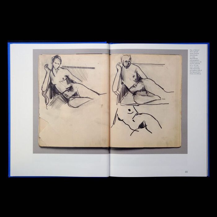 Manuel Neri: The Human Figure in Plaster and on Paper exhibition catalog 5