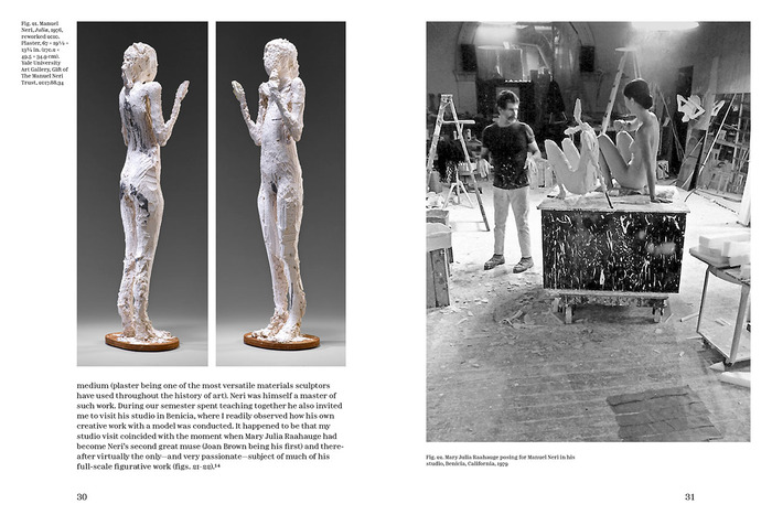 Manuel Neri: The Human Figure in Plaster and on Paper exhibition catalog 6
