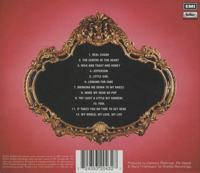 Roxette – Room Service album art 2