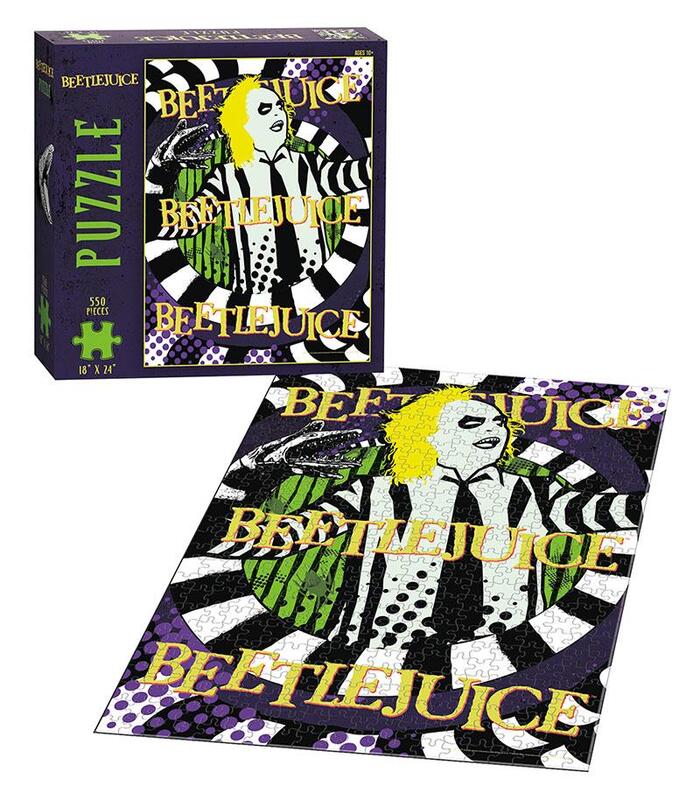 Beetlejuice merchandise 2