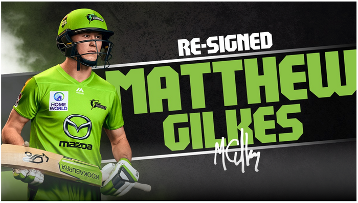 Sydney Thunder website and social media 4