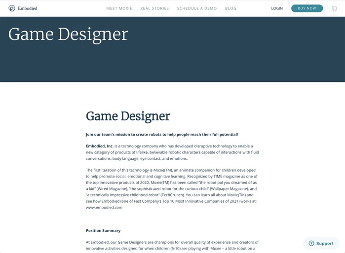 Moxie robot website 5