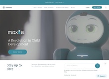 Moxie robot website