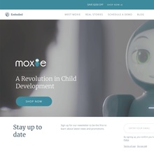 Moxie robot website