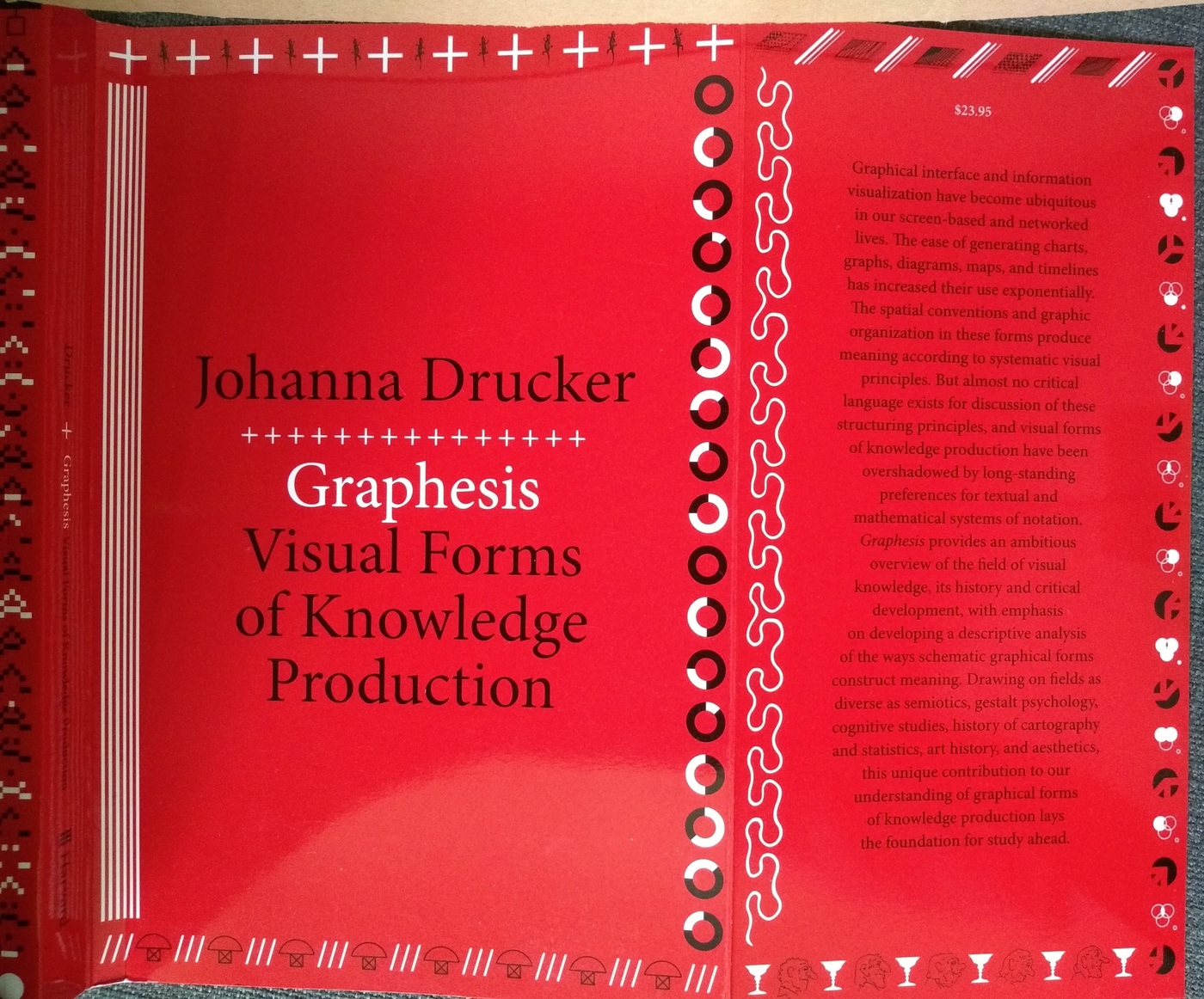 Graphesis by Johanna Drucker - Fonts In Use