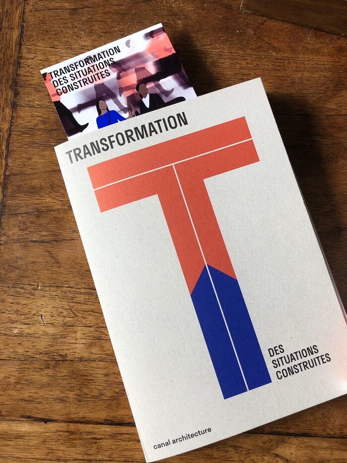Cover of Transformation des situations construites.