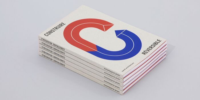 Cover of Construire réversible.