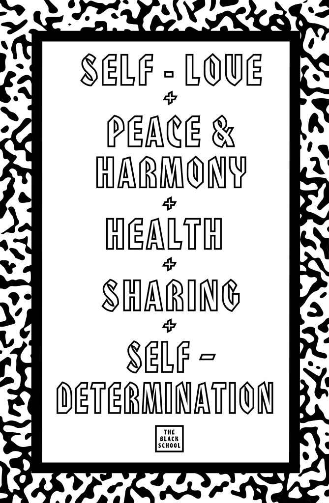 The Black School identity 2
